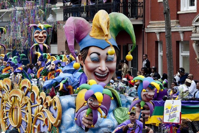 In Louisiana, there are plenty of football games, parades and festivals